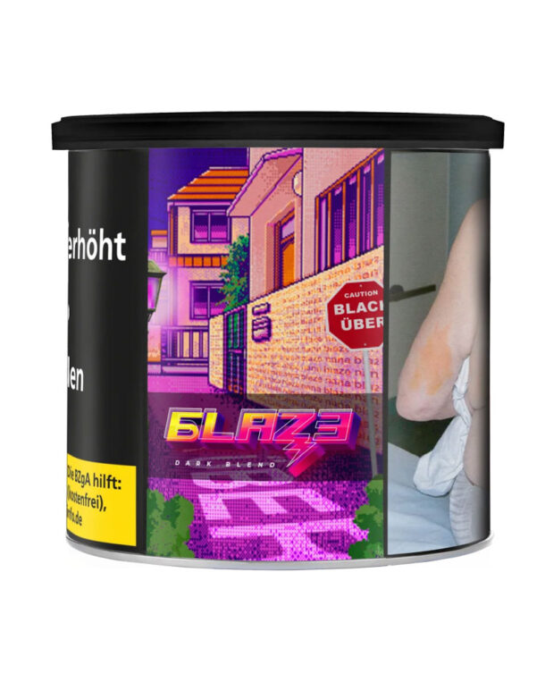 Blaze Dark Bland Tabak Black Namik 200g - Shisha Dome